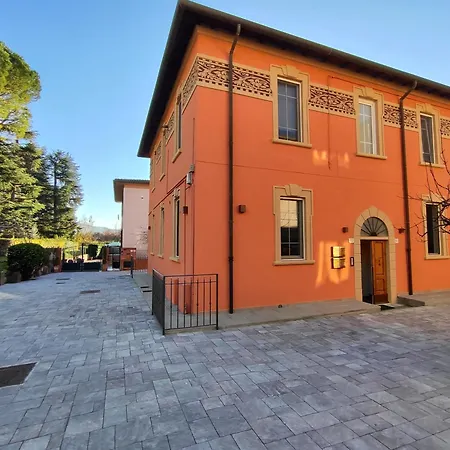 Apartment La Casa Rossa 1925